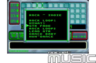 Image n° 1 - screenshots  : Pocket Music